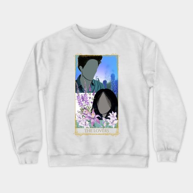 The Lovers Crewneck Sweatshirt by EJgenie